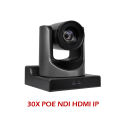 SMTAV POE NDI SDI PTZ Camera 30x + 8x Zoom Live Streaming Camera NDI HX 4.5 for Church Business Meeting. 