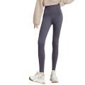 Shark pants women wear spring and autumn thin colorful high-waisted herringbone belly and hip lift, cross-waist yoga Barbie leggings. 