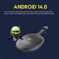 Banana TV Q2X 2G+ 8G Android 14.0 Allwinner H313 8K Smart TV Box Wifi6 Bluetooth Voice Remote Control. 