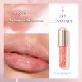 DEROL Lip Gloss Shiny Water Gloss Mirror Moisturizing Lip Glaze Glitter Liquid Lipstick DR061.