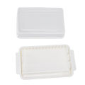 Butter Dish, Lightweight Hygienic Butter Tray Excellent Gift with Lid for Home for Kitchen. 