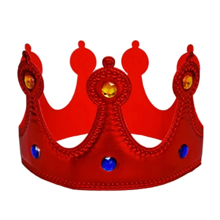 Eye-catching%20Party%20Crown%20Hats%20Birthday%20Head-Wear%20Toy%20for%20Kids%20DIY%20Crafts%20Cute%20Design%20Crowns%20Multicolor%20Cosplay%20Party%20D5QA%20-%20Image%203