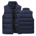 Winter Brand Clothing Vest Jacket Warm Sleeveless Men's Jackets Casual Waistcoat Winter Windproof Coats Male Zipper Down Vest BunnyGarden. 