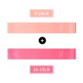 5 Level Elastic Band For Sports Fitness Rubber Bands Yoga Exercise Glute Training Workout Equipment Gym Resistance Bands Set.