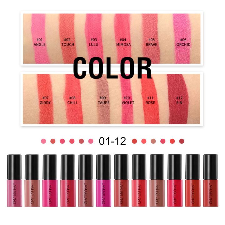 Mini%2012-Color%20Lip%20Gloss%20-%20Smooth%20Glaze%20Finish,%20Matte%20Texture,%20Long-Lasting,%20Non-Sticky,%20Easy-to-Apply%20Liquid%20Lip%20Color%20with%20Cup%20Packaging%20-%20Image%203
