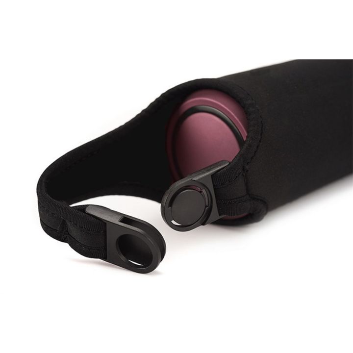 500mL%20Water%20Bottle%20Sleeve%20Cover%20Insulated%20Waterproof%20Neoprene%20Bottle%20Holder%20Carrier%20with%20Buckle%20Handle%20Black%20Volume:Black%20-%20Image%205