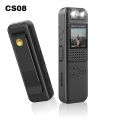 CS08 Mini Body Camera Sports HD 180° Rotating Lens And Night Vision. 