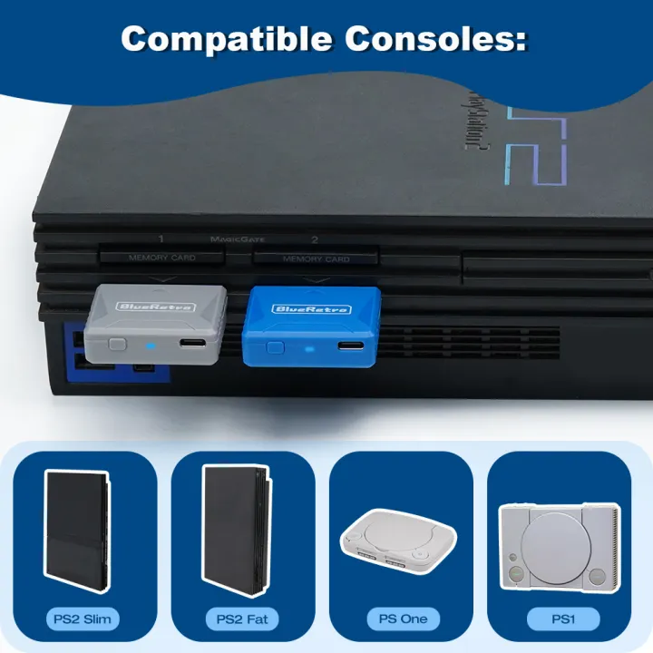 RetroScaler%20Mini%20BlueRetro%20Wireless%20Adapter%20For%20PS1/PS2%20Joystick%20Adapter%20Controller%20Converter%20Receiver%20For%20PS4/PS5/Xbox%20Series%20S%20-%20Image%203