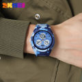 SKMEI 2109 Sport Watches Mens Multifunctional Time Military Camouflage Countdown Digital Men Wristwatch Waterproof Chrono Clock. 