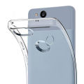 Google Pixel 2 Premium Silicone Case Crystal Clear Soft TPU Ultra-Thin Transparent Flexible Protective Mobile Phone Back Cover. 