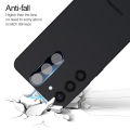 Relaxtoo for Samsung Galaxy S23 fe HD camera lens protective glass back cover for Samsung Galaxy s23fe anti-fall back lens case.