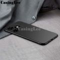For itel P55 4G case Ultra Thin Smooth silicon Matte Back Soft Cover For itel P55 NFC Back Cover Phone cases. 