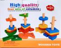 High Quality Four Sets Of columns/ Puzzles Educational/Fishing Geometry. 