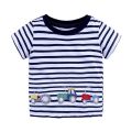Children T-shirt 1-6Y Casual Fashion Summer Toddler Baby Boys T-shirt Cotton Style Short Sleeve O-Neck Pullover Cartoon T-Shirts.
