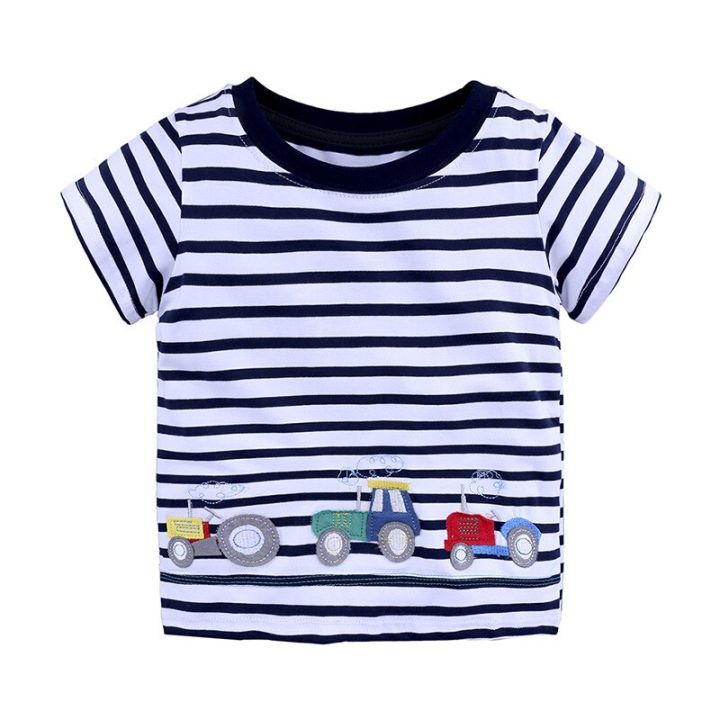 Children%20T-shirt%201-6Y%20Casual%20Fashion%20Summer%20Toddler%20Baby%20Boys%20T-shirt%20Cotton%20Style%20Short%20Sleeve%20O-Neck%20Pullover%20Cartoon%20T-Shirts%20-%20Image%202
