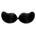 Mango Shape Chest Stickers Silicone Push Up Bra Self Adhesive Strapless Pasty Bras Invisible Nipple Cover Pad Women's Underware. 