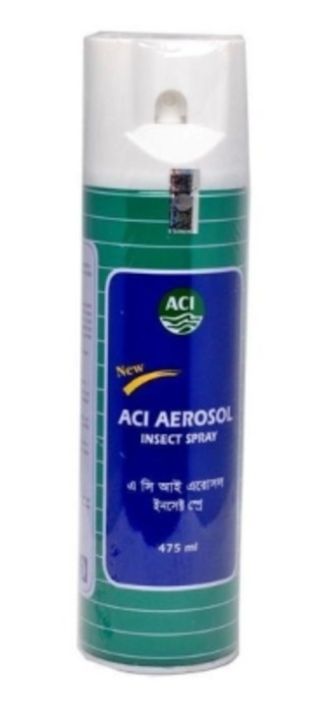 ACI Aerosol 475ml – Mosquito Killer Spray – Original Bangladesh ...