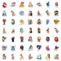 10/30/50/100pcs Disney Mix Cute Cartoon Anime Graffiti Stickers Decals for Kids Aesthetic Laptop Luggage Phone Car Bike Sticker.