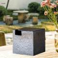 Japanese Ikebana Ceramic Vase Decorative Planters Flowerpot for Home Bedroom 8x8x8cm.