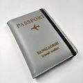 Premium Passport Cover And Card Holder With Multi-Functional Fashionable Design - Passport Cover.