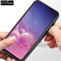 Phone case Tecno Spark Go 2024 Gradient Mirror Tempered Glass Protector Hard Back cover Tecno Spark Go 2024 case.