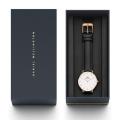 DW Fashion Leather Analog Waterproof Watch For Men - Watch.