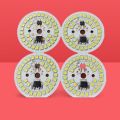 18w 220v 4 pcs LED circuit. 