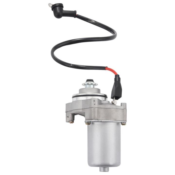 ARELENE Motorcycle Electric Starter Motor 12 Teeth Bolt for