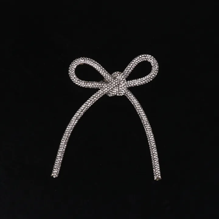 Rhinestone%20Bowknot%20Brooches%20Blazer%20Diamond-encrusted%20Butterfly%20Knot%20Pin%20Brooch%20WANNA%20-%20Image%206