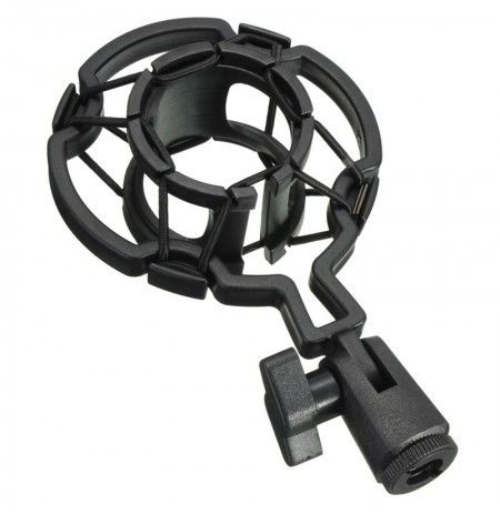 Universal%20Black%20Plastic%20Studio%20Microphone%20Shock%20Mount%20Desktop%20Holder%20Stand%20for%20Condenser%20Microphone%20Plastic%20Materials%20-%20Image%207