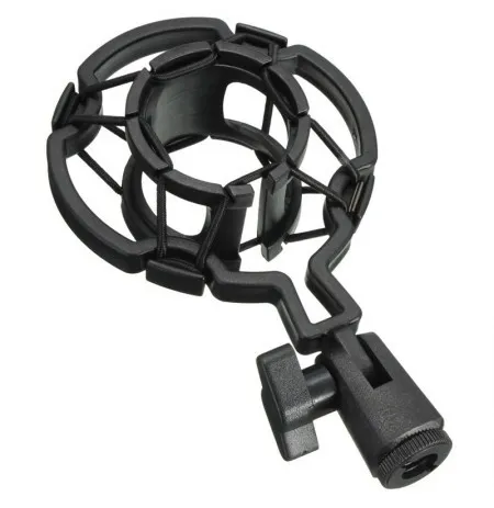 Universal%20Black%20Plastic%20Studio%20Microphone%20Shock%20Mount%20Desktop%20Holder%20Stand%20for%20Condenser%20Microphone%20Plastic%20Materials%20-%20Image%207