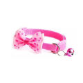 Cat Collar, Pet Collar, Pet Supplies Ornament Bow Nylon Bell Collar For Cats, Cat Accessories.