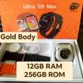 Hello B31 / Ultra S9/Ultra S9 MAX/S8 Ultra 5G & 4g Supported Android watch 16GB RAM 256GB ROM, 180* Rotating Camera Smart Watch same as SmartPhone For Man & Women All - Emphasizing Durable Technology sl-2542548.