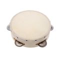 2 Pcs Percussion Rhythm Sticks Children Musical Toy Gift & 1 Pcs 6In Hand Held Tambourine.