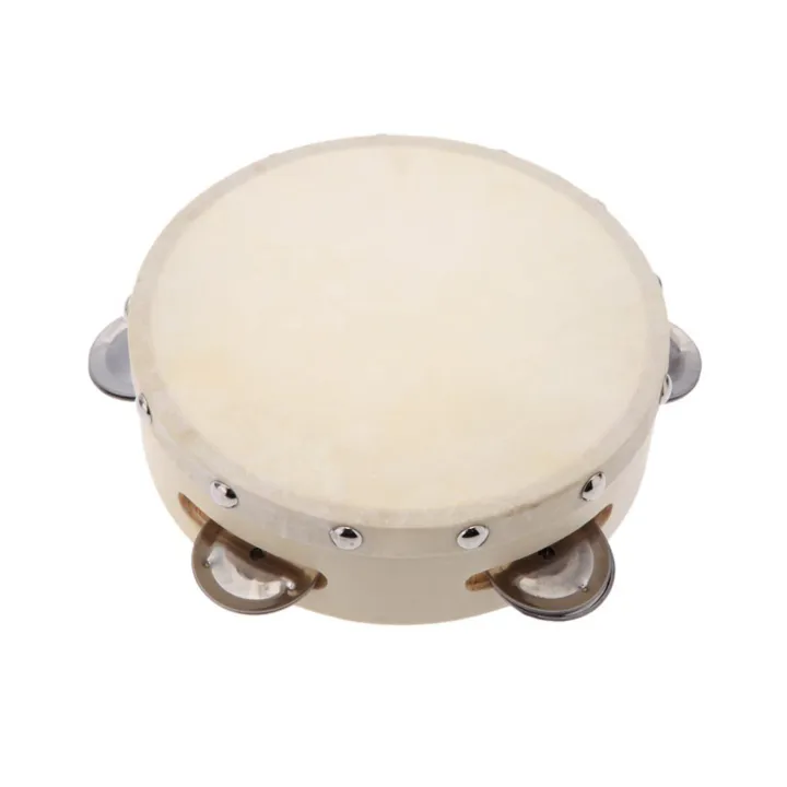 2%20Pcs%20Percussion%20Rhythm%20Sticks%20Children%20Musical%20Toy%20Gift%20&%201%20Pcs%206In%20Hand%20Held%20Tambourine%20-%20Image%207