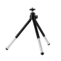 Table Tripod For Phone Smartphone Mini Tripod For IPhone Tripe For Mobile Camera Tripode Stand With Cell Phone Holder Clip Cherry Super Store. 