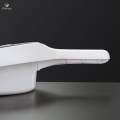 Portable Bed Pan with Guard with A Handle Load Bearing Bedridden Urinal for Home Elderly Men.