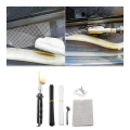 50W Car Bumper Repair Electric Soldering Iron Plastic Welding Kit Accessories Leather Ironing Smoothing Tool Belt PP Stick EU Plug. 