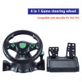 Racing Steering Wheel With Manual Shifter Vibration Controller Game Racing Wheel for Switch/xbox One/360/PS4/PS2/PS3/PC.