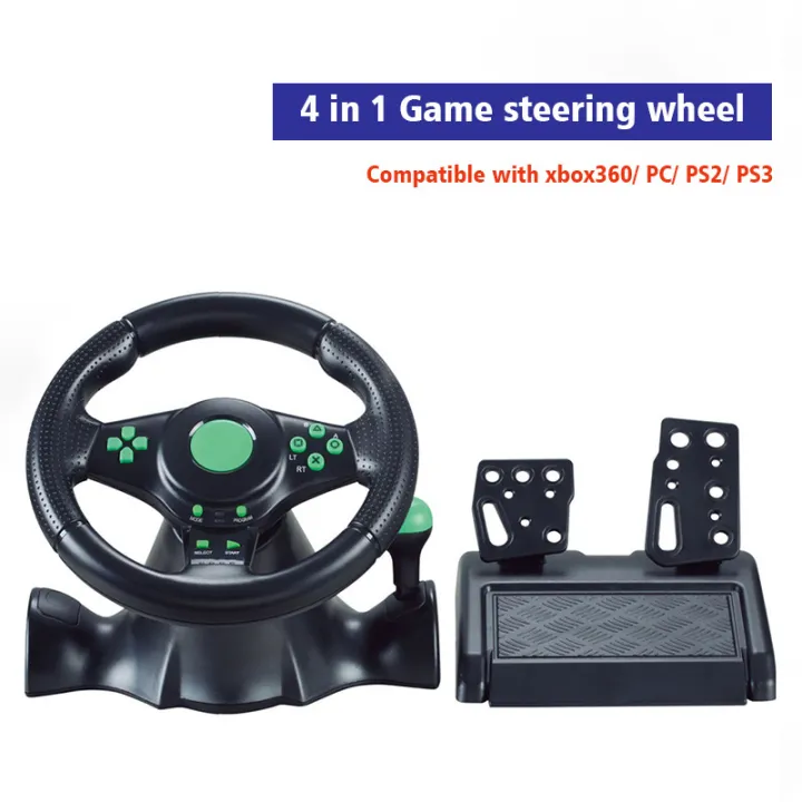 Racing%20Steering%20Wheel%20With%20Manual%20Shifter%20Vibration%20Controller%20Game%20Racing%20Wheel%20for%20Switch/xbox%20One/360/PS4/PS2/PS3/PC%20-%20Image%203