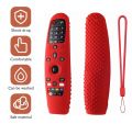 Silicone Protective Case Drop-Proof Smart TV Remote Control Cover Waterproof Replacement Accessories for LG Magic Remote Control.