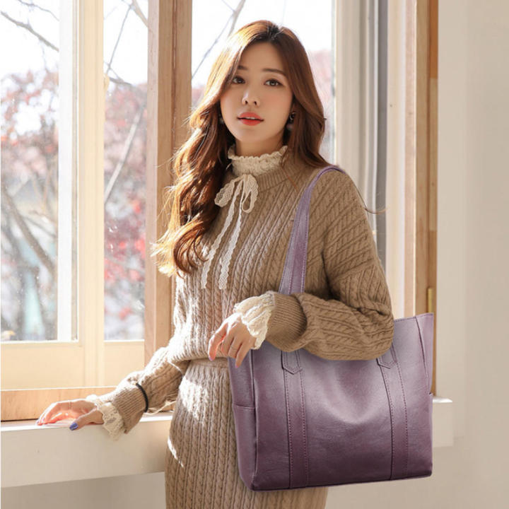 PU%20Leather%20Large%20Capacity%20Tote%20Bags%20for%20Women%20Fashion%20Solid%20Color%20Zipper%20Female%20Shoulder%20Bag%20Ladies%20Handbag%202023%20Casual%20-%20Image%206