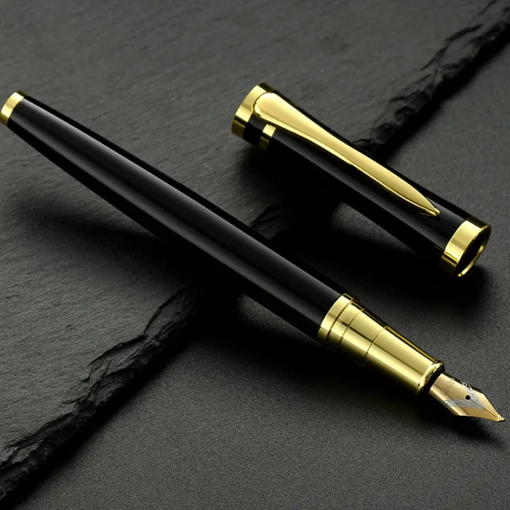 Luxury%20Metal%20Caligraphy%20Pen%20Office%20School%20Stationary%20ink%20Nibs%20for%20Fountain%20Pen%200.38mm%200.5mm%201.0mm%20Customized%20Logo%20Name%20Gift%20Amour%20zii%20-%20Image%202