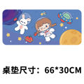 ins cartoon large waterproof bear bunny table mat mouse pad student dormitory desktop mat cute girly heart.
