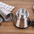 Electric Stove Espresso Maker Moka Pot 6 Cups Classic Maker EU Plug. 