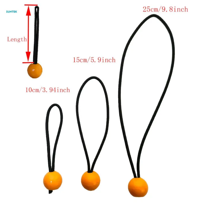 4x%20Bungee%20Cords%20Tie%20Down%20Straps%204mm%20with%20Ball%20for%20Tents%20Holding%20Hoses%20Wire%2010cm%20-%20Image%207