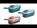 Multifunctional Hydraulic Cleaning Brush Kitchen Washing Brush Replaceable Brush Head Liquid Washing Brush. 