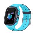 S16 1.44-inch Touch Screen SOS Waterproof Positioning Super-long Standby Smart Children's Telephone Watch. 
