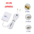 LTE Antenna 3G 4G TS9 CRC9 SMA Connector 4G LTE Router External Antenna For Huawei 3G 4G LTE Router Modem 2M Cable.