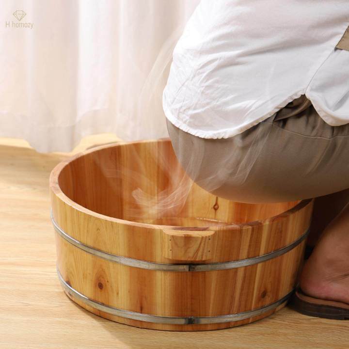 Wood%20Footbath%20Basin%20Household%20Wooden%20Washing%20Baths%20Portable%20Barrel%20Foot%20Soaking%20Bath%20Basin%20Foot%20-%20Image%206